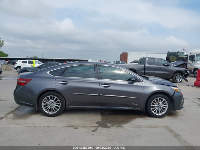 Toyota Avalon Hybrid Limited 2016 4T1BD1EB2GU051284 Image 13