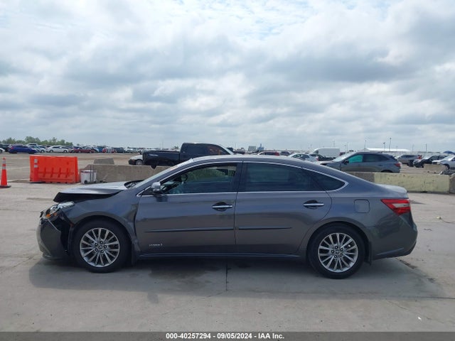 Toyota Avalon Hybrid Limited 2016 4T1BD1EB2GU051284 Image 14