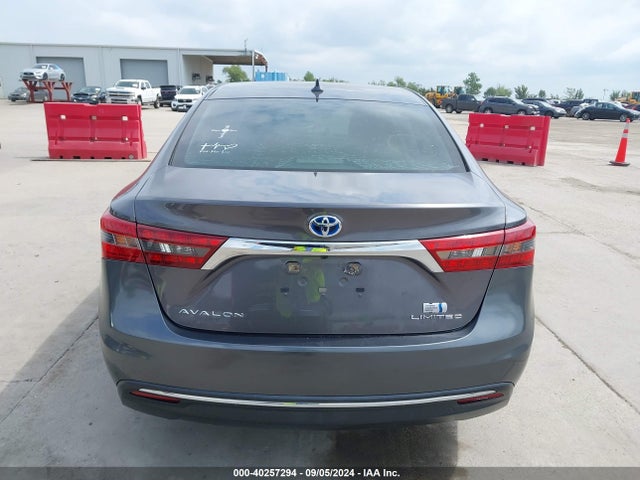 Toyota Avalon Hybrid Limited 2016 4T1BD1EB2GU051284 Image 16