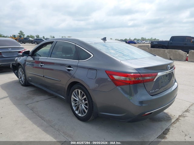 Toyota Avalon Hybrid Limited 2016 4T1BD1EB2GU051284 Image 3