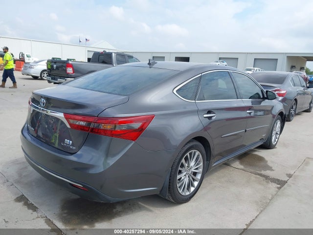Toyota Avalon Hybrid Limited 2016 4T1BD1EB2GU051284 Image 4