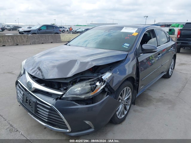 Toyota Avalon Hybrid Limited 2016 4T1BD1EB2GU051284 Image 6