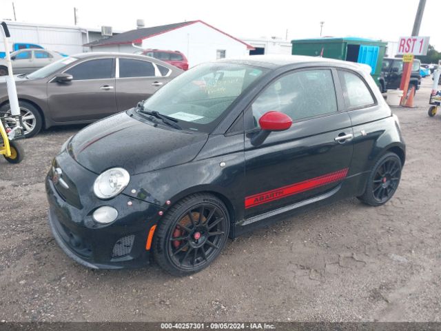 2013 FIAT 500 3C3CFFFH8DT646430 Photo 1