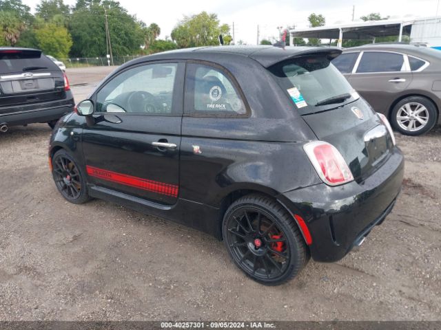 2013 FIAT 500 3C3CFFFH8DT646430 Photo 2