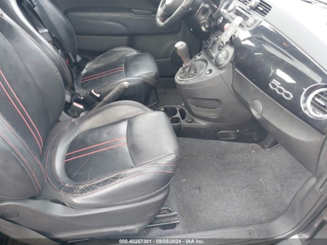 2013 FIAT 500 3C3CFFFH8DT646430 Photo 4