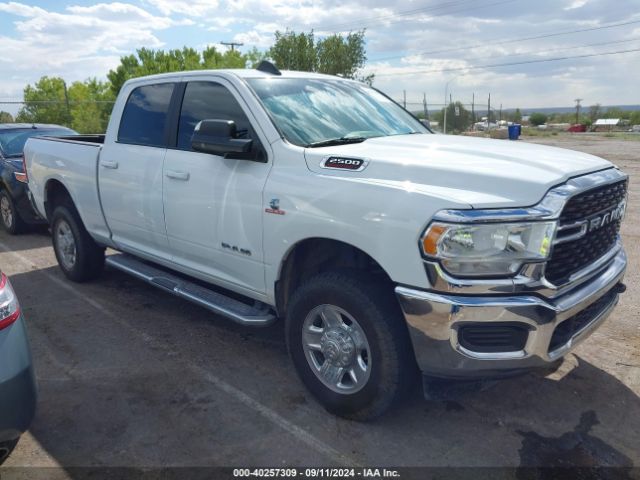 3C6UR5DL8NG297182 RAM 2500 Big Horn  4x4 6'4 Box
