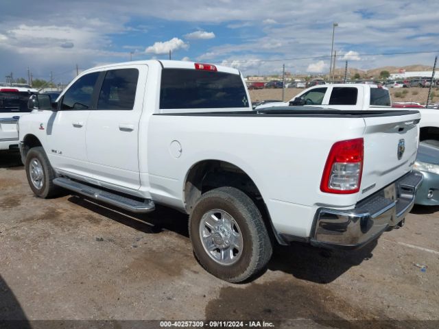 3C6UR5DL8NG297182 RAM 2500 Big Horn  4x4 6'4 Box