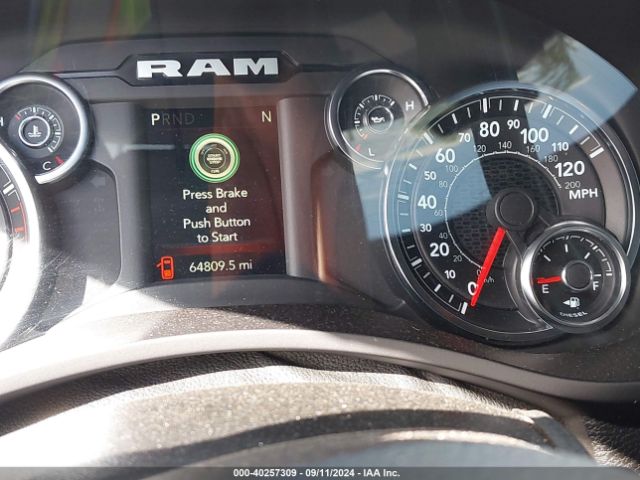 3C6UR5DL8NG297182 RAM 2500 Big Horn  4x4 6'4 Box
