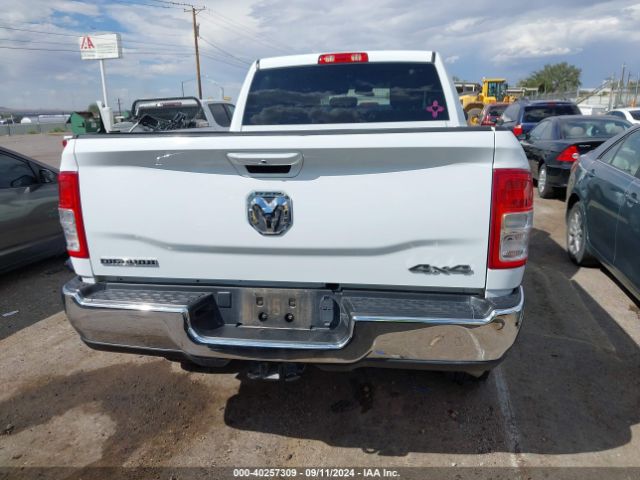 3C6UR5DL8NG297182 RAM 2500 Big Horn  4x4 6'4 Box