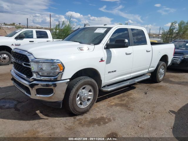 3C6UR5DL8NG297182 RAM 2500 Big Horn  4x4 6'4 Box