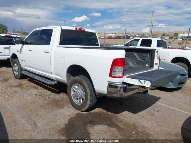 3C6UR5DL8NG297182 RAM 2500 Big Horn  4x4 6'4 Box