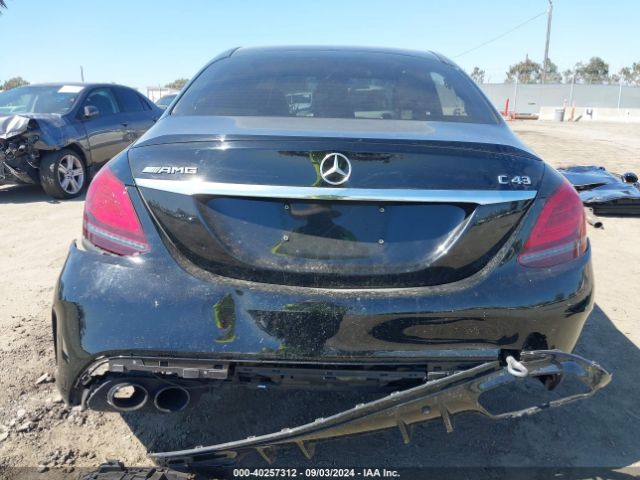 55SWF6EBXLU329072 Mercedes-Benz Amg C 43 4matic