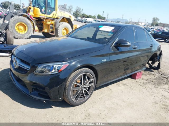 55SWF6EBXLU329072 Mercedes-Benz Amg C 43 4matic