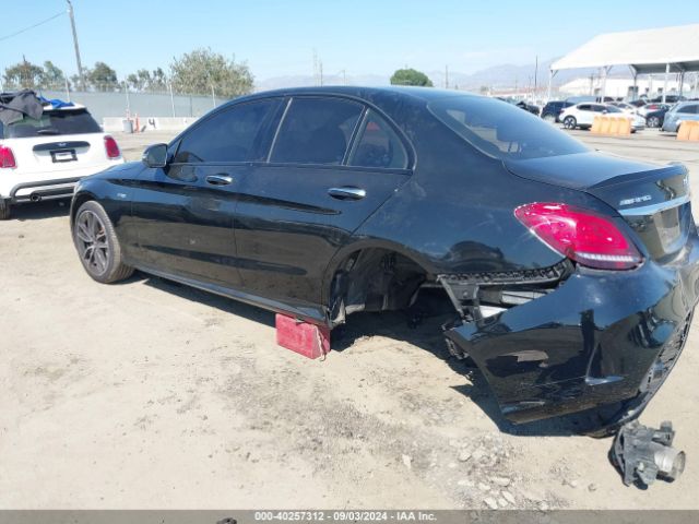 55SWF6EBXLU329072 Mercedes-Benz Amg C 43 4matic