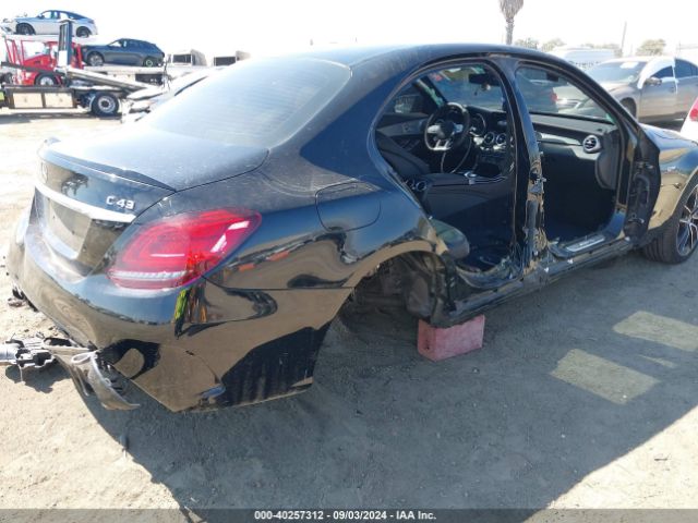 55SWF6EBXLU329072 Mercedes-Benz Amg C 43 4matic