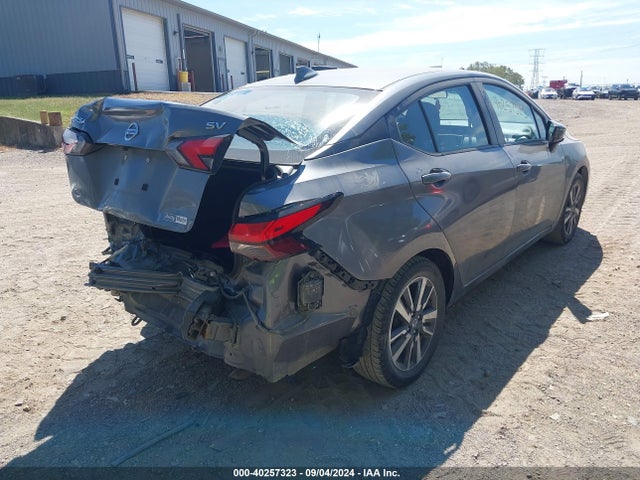 Nissan Versa Sv Xtronic Cvt 2021 3N1CN8EV7ML843822 Image 4