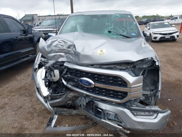 1FTFW1ED5MFB78192 Ford F-150 Platinum