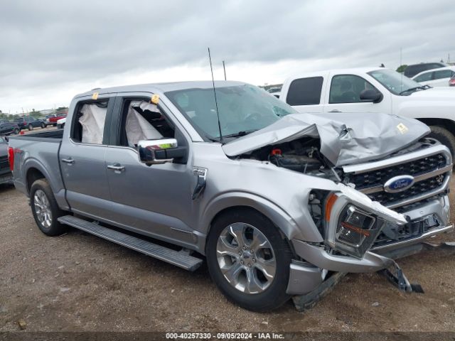 1FTFW1ED5MFB78192 Ford F-150 Platinum