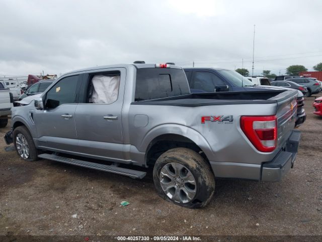 1FTFW1ED5MFB78192 Ford F-150 Platinum