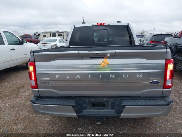 1FTFW1ED5MFB78192 Ford F-150 Platinum