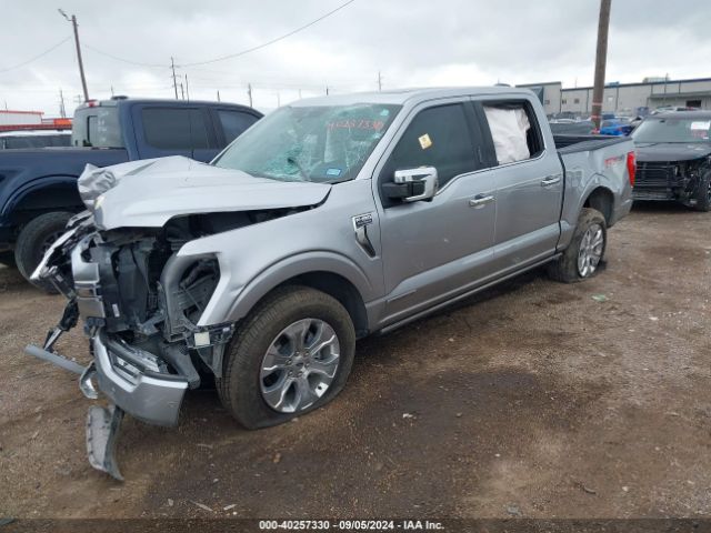 1FTFW1ED5MFB78192 Ford F-150 Platinum