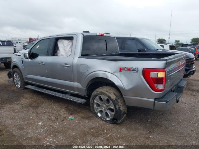 1FTFW1ED5MFB78192 Ford F-150 Platinum