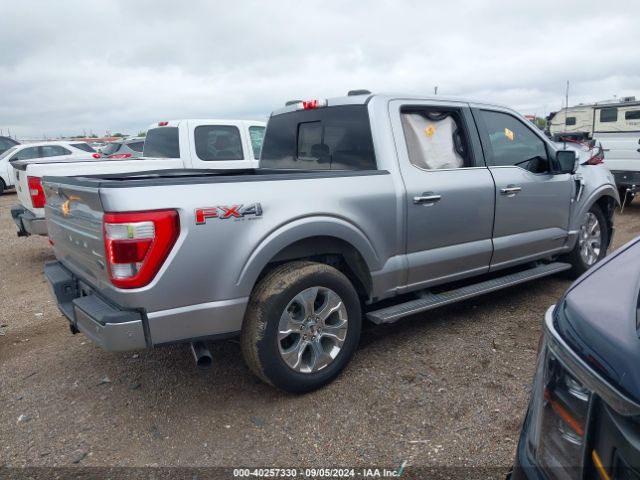 1FTFW1ED5MFB78192 Ford F-150 Platinum