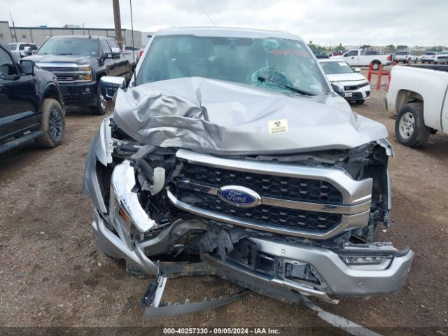 1FTFW1ED5MFB78192 Ford F-150 Platinum