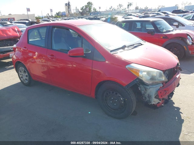 Toyota Yaris Le (tmc/cbu Plant) 2014 JTDKTUD32ED575504 zdjęcie główne