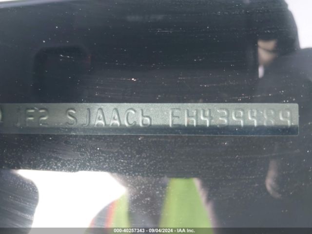 JF2SJAAC6EH439489 Subaru Forester 2.5i