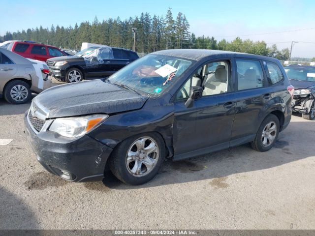 JF2SJAAC6EH439489 Subaru Forester 2.5i