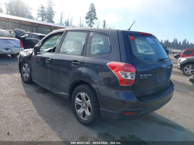 JF2SJAAC6EH439489 Subaru Forester 2.5i