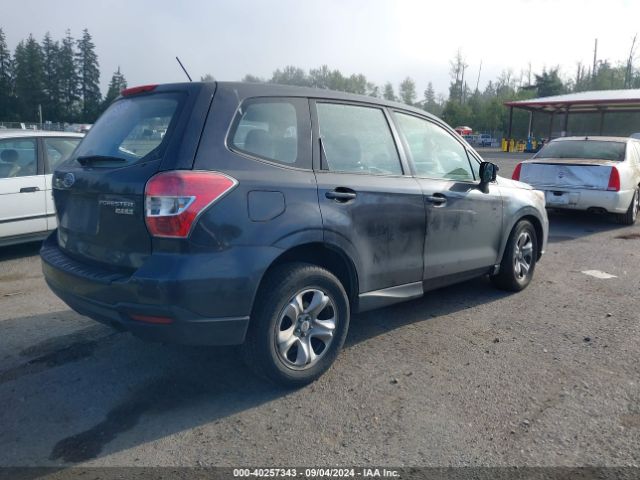 JF2SJAAC6EH439489 Subaru Forester 2.5i
