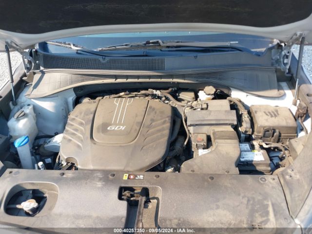 5XYPGDA58GG157386 KIA Sorento 3.3l Lx