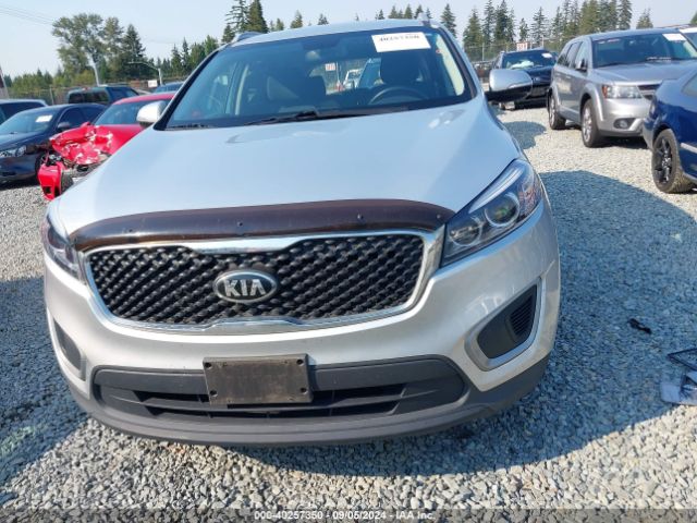 5XYPGDA58GG157386 KIA Sorento 3.3l Lx