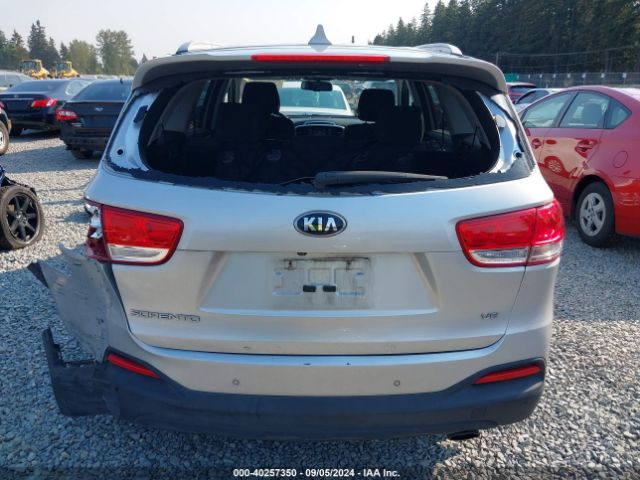 5XYPGDA58GG157386 KIA Sorento 3.3l Lx
