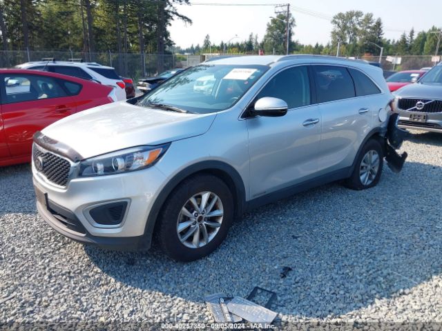 5XYPGDA58GG157386 KIA Sorento 3.3l Lx