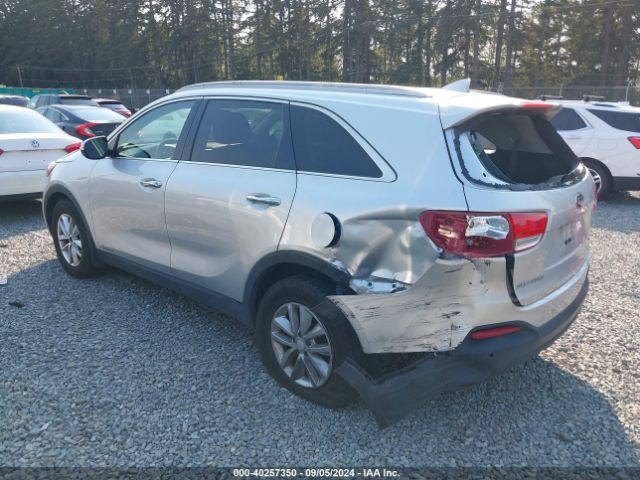 5XYPGDA58GG157386 KIA Sorento 3.3l Lx