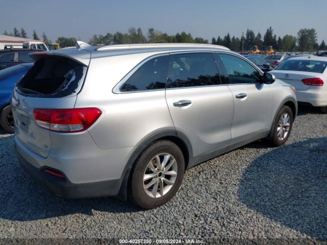 5XYPGDA58GG157386 KIA Sorento 3.3l Lx