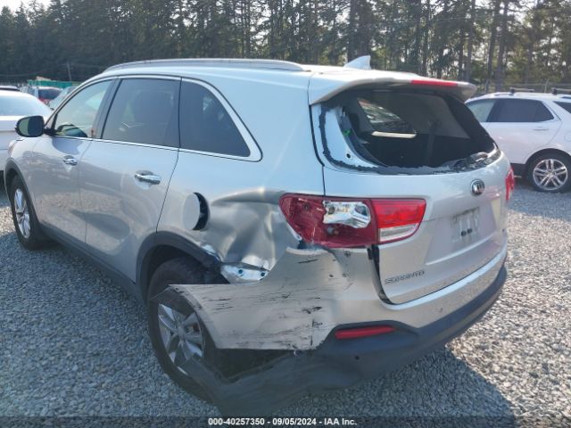 5XYPGDA58GG157386 KIA Sorento 3.3l Lx