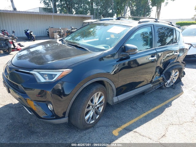 Toyota Rav4 Limited 2016 2T3YFREV6GW295413 Image 2