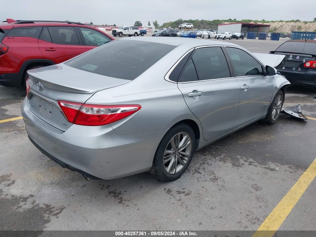 Toyota CAMRY SE 2017 4T1BF1FKXHU807017 Image 4