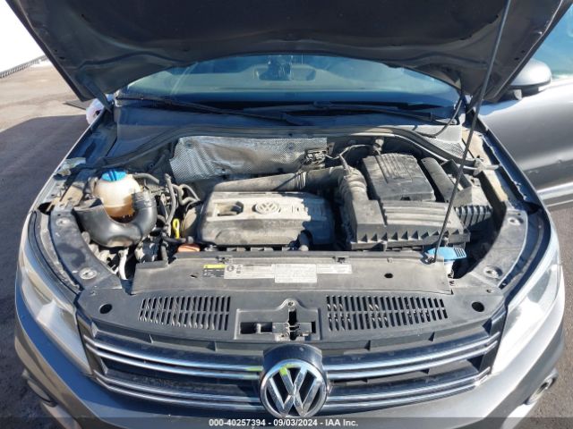 WVGAV3AX3EW622983 Volkswagen Tiguan Sel