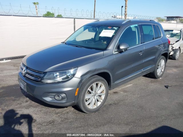 WVGAV3AX3EW622983 Volkswagen Tiguan Sel