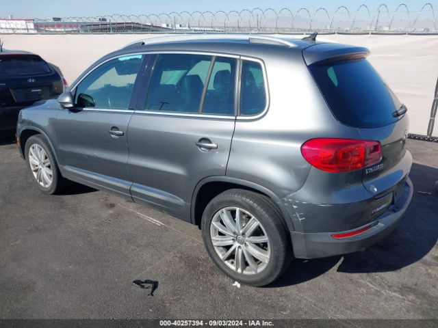 WVGAV3AX3EW622983 Volkswagen Tiguan Sel