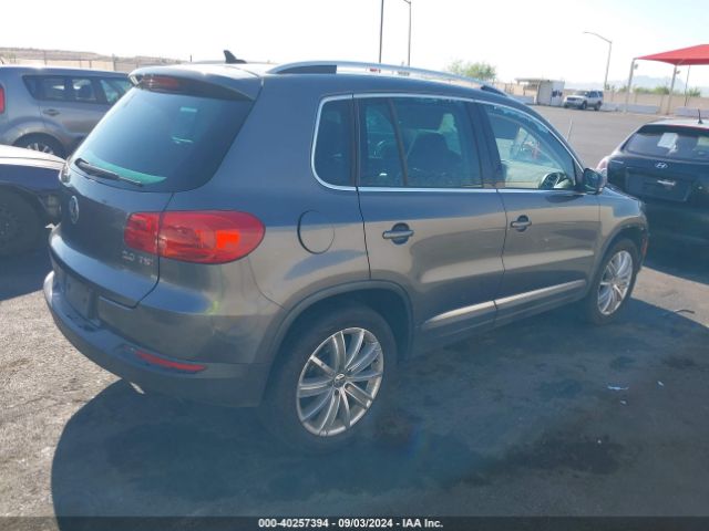 WVGAV3AX3EW622983 Volkswagen Tiguan Sel