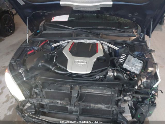 WAUC4CF58JA118702 Audi S5 3.0t Premium Plus