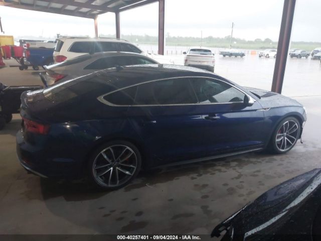 WAUC4CF58JA118702 Audi S5 3.0t Premium Plus