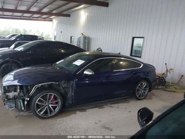 WAUC4CF58JA118702 Audi S5 3.0t Premium Plus