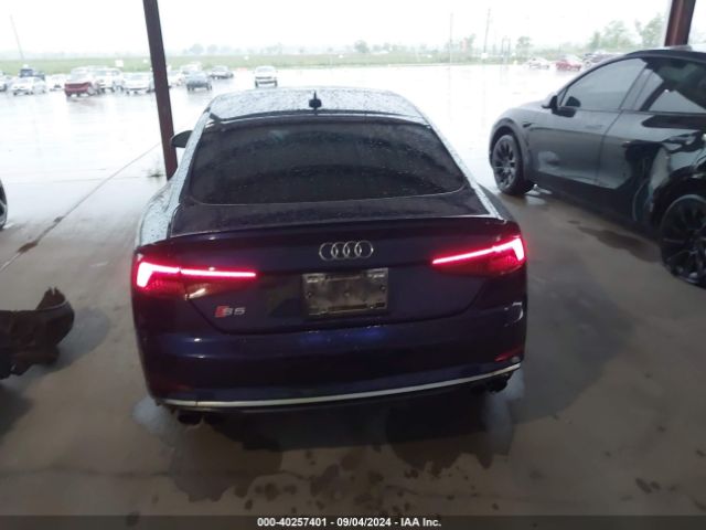 WAUC4CF58JA118702 Audi S5 3.0t Premium Plus